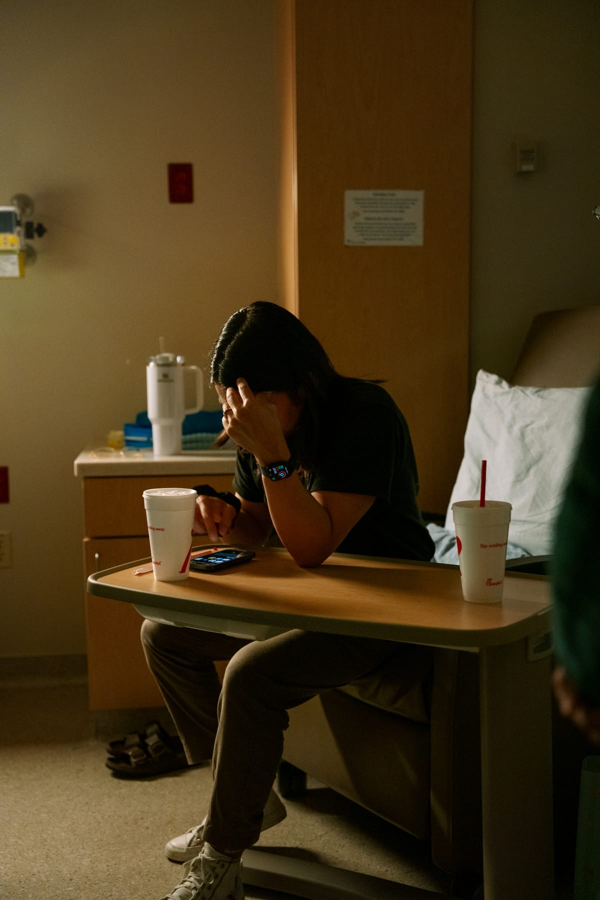 the pains of growing.